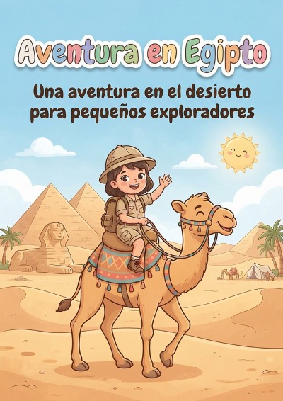 'Cover von Aventura en Egipto'-Cover