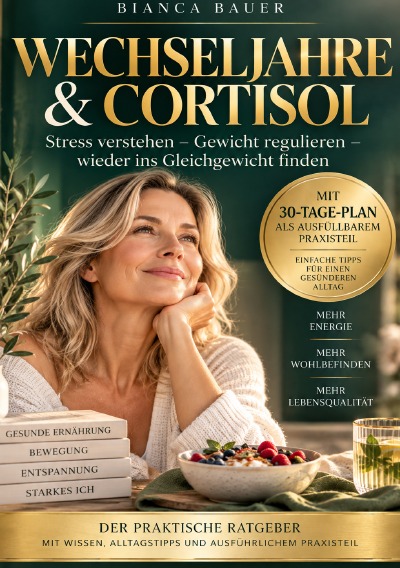 'Cover von Wechseljahre & Cortisol'-Cover