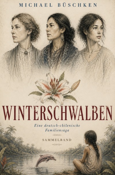 'Cover von Winterschwalben Sammelband'-Cover