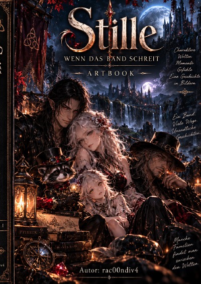 'Cover von Artbook – Stille – Wenn das Band schreit'-Cover