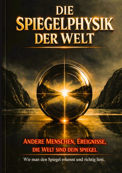 'Cover von Die Spiegelphysik der Welt'-Cover