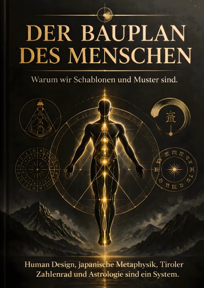 'Cover von Der Bauplan des Menschen'-Cover