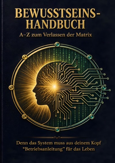 'Cover von Bewusstseinshandbuch A-Z zum verlassen der Matrix'-Cover