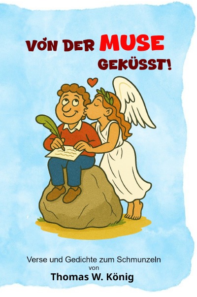 'Cover von Von der Muse geküsst'-Cover