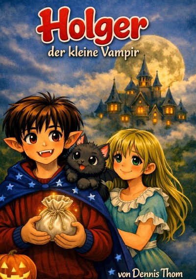 'Cover von Holger der kleine Vampir'-Cover