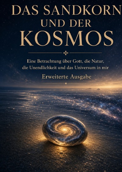 'Cover von Das Sandkorn und der Kosmos'-Cover