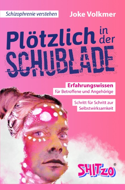 'Cover von Plötzlich in der Schublade – Schizophrenie verstehen'-Cover