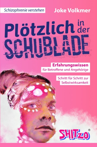 'Cover von Plötzlich in der Schublade – Schizophrenie verstehen'-Cover