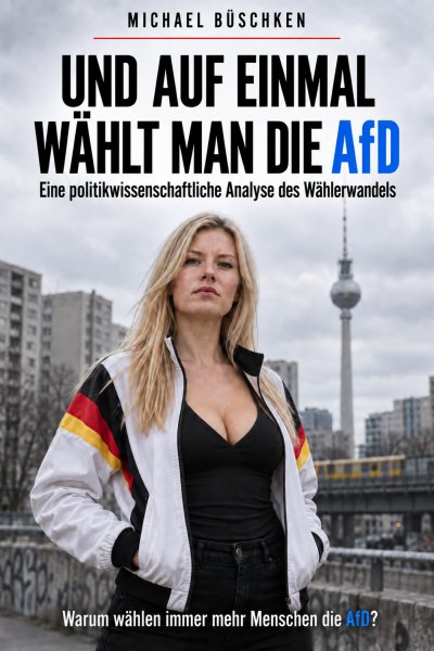 'Cover von Und auf einmal Wählt man die AfD'-Cover