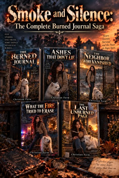 'Cover von Smoke and Silence: The Complete Burned Journal Saga'-Cover