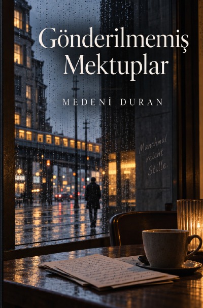 'Cover von Gönderilmemiş Mektuplar'-Cover