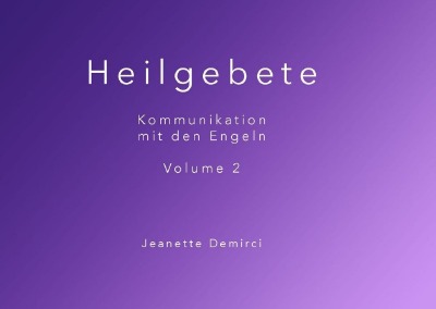 'Cover von Heilgebete – Kommunikation mit den Engeln'-Cover