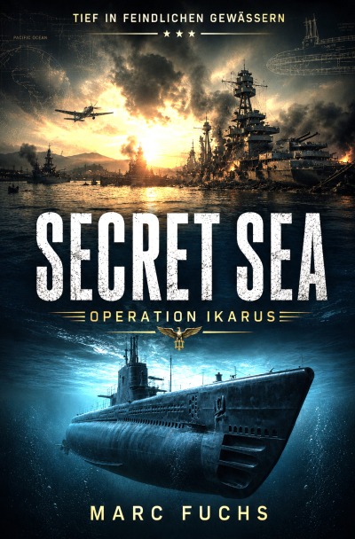 'Cover von Secret Sea'-Cover