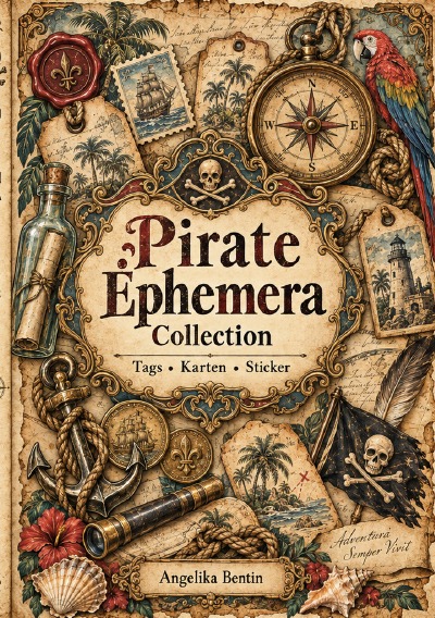 'Cover von Vintage Pirate Ephemera Collection'-Cover