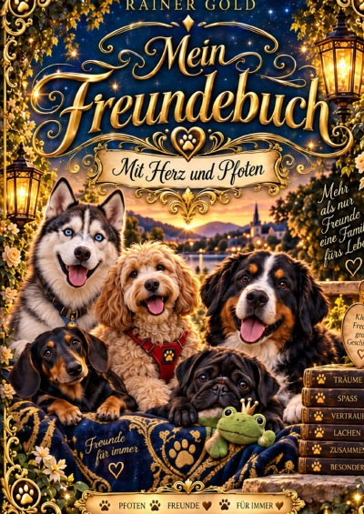 'Cover von Mein Freundetagebuch'-Cover