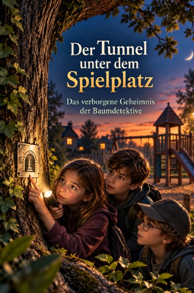 'Cover von Der Tunnel unter dem Spielplatz'-Cover