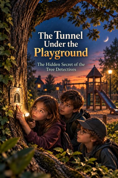 'Cover von The Tunnel Under the Playground'-Cover