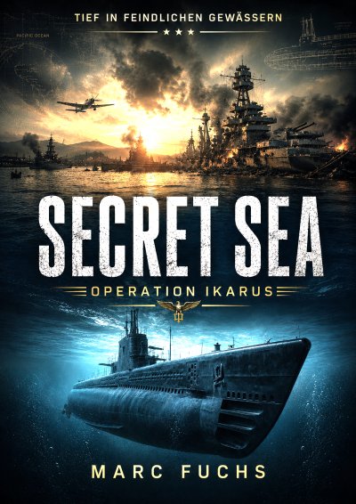 'Cover von Secret Sea'-Cover