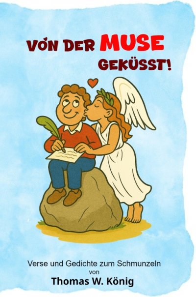 'Cover von Von der Muse geküsst'-Cover