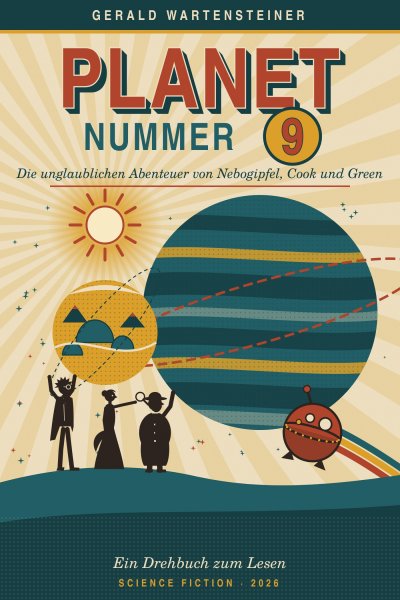 'Cover von PLANET NUMMER 9'-Cover