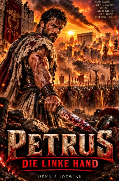 'Cover von Petrus: Die linke Hand'-Cover