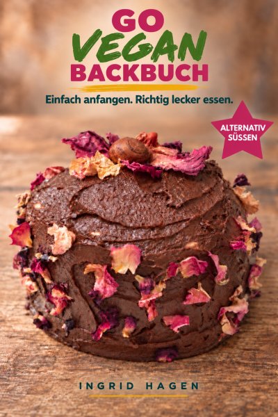 'Cover von Go vegan Backbuch'-Cover