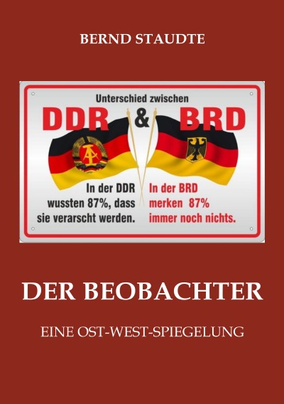'Cover von Der Beobachter   Eine Ost-West-Spiegelung'-Cover
