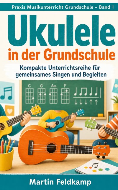 'Cover von Ukulele in der Grundschule'-Cover