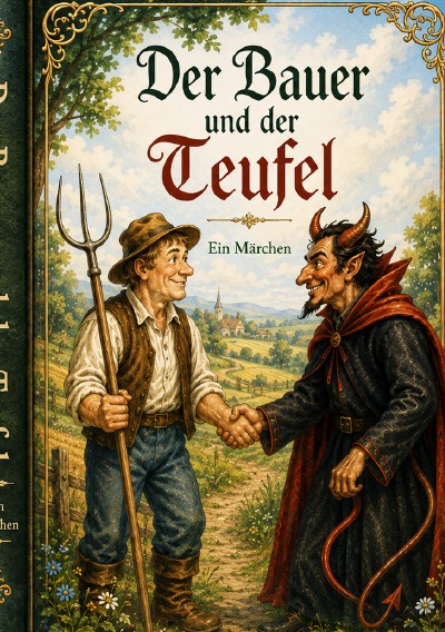 'Cover von Der Bauer und der Teufel'-Cover