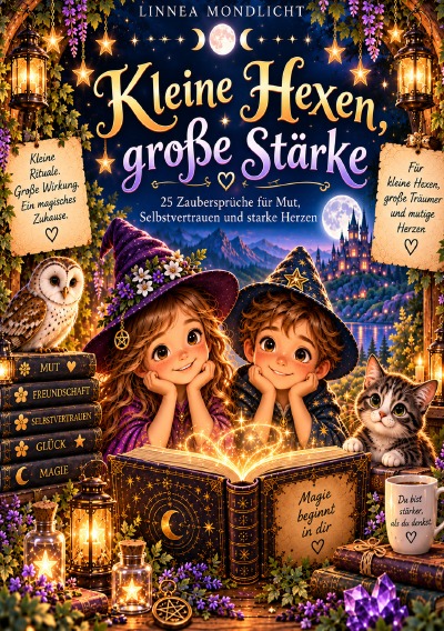 'Cover von Kleine Hexen, große Stärke'-Cover