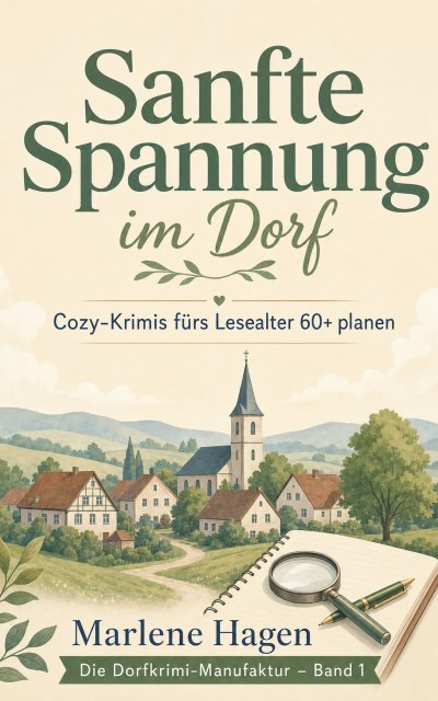 'Cover von Sanfte Spannung im Dorf'-Cover