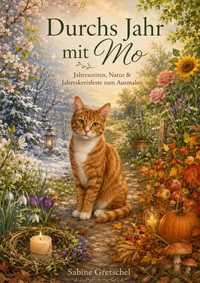 'Cover von Durchs Jahr mit Mo'-Cover