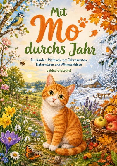 'Cover von Mit Mo durchs Jahr'-Cover