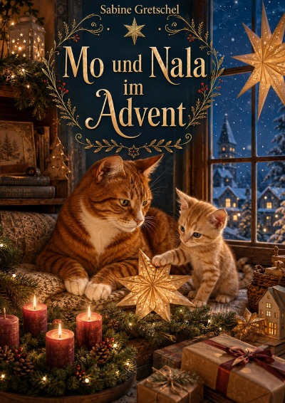 'Cover von Mo und Nala im Advent'-Cover