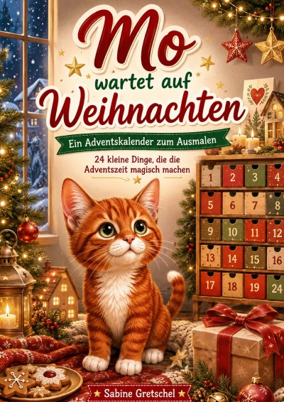 'Cover von Mo wartet auf Weihnachten'-Cover