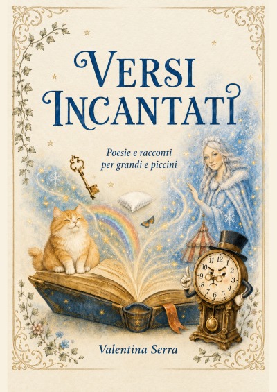 'Cover von Versi Incantati'-Cover