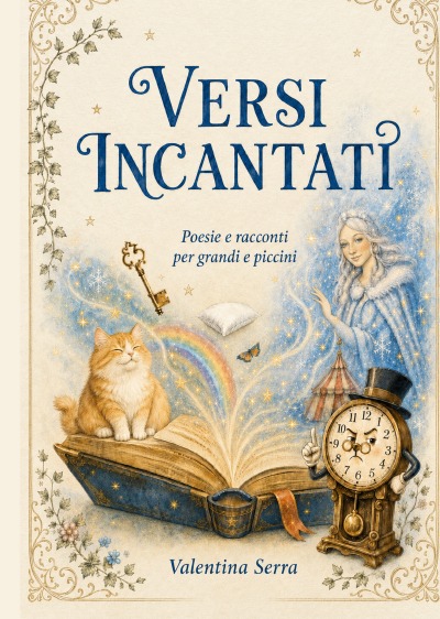 'Cover von Versi Incantati'-Cover