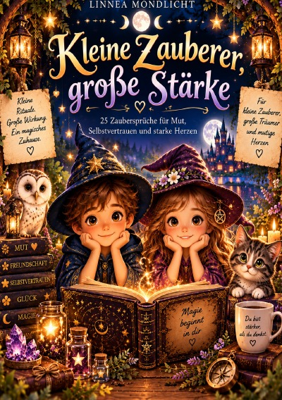 'Cover von Kleine Zauberer, große Stärke'-Cover