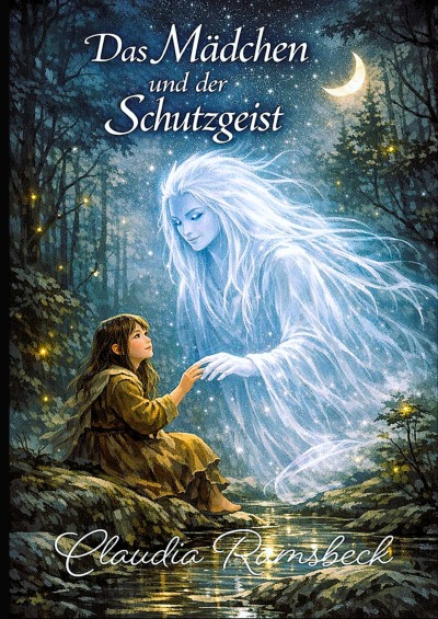 'Cover von Das Mädchen und der Schutzgeist'-Cover