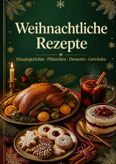 'Cover von Weihnachtliche Rezepte'-Cover