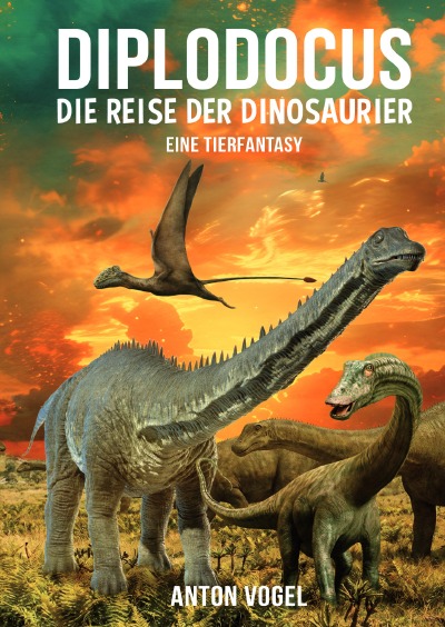 'Cover von Diplodocus. Die Reise der Dinosaurier'-Cover