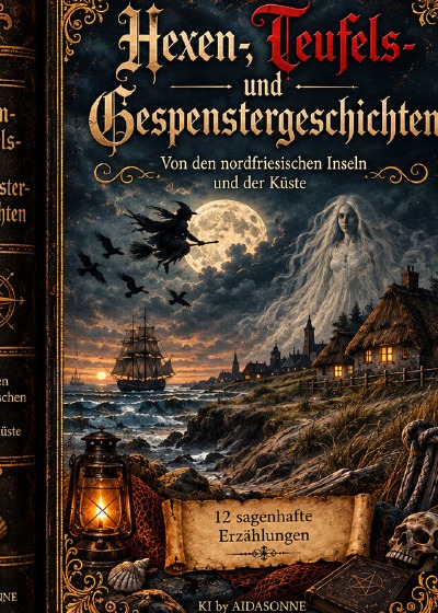 'Cover von Hexen-, Teufel- und Gespenstergeschichten'-Cover