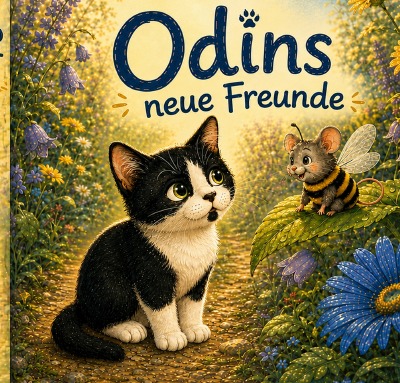 'Cover von Odins neue Freunde'-Cover
