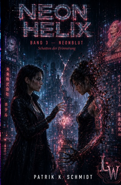 'Cover von NEON HELIX – Band 3 – Neonblut'-Cover