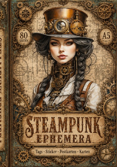 'Cover von Steampunk Ephemera'-Cover