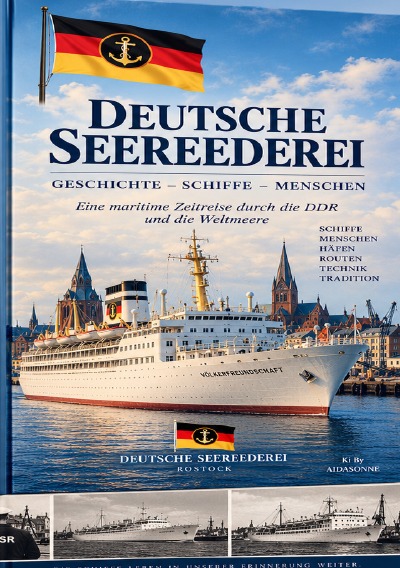 'Cover von Deutsche See Reedrei'-Cover