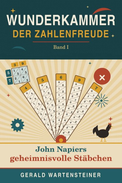 'Cover von Wunderkammer der Zahlenfreude Band I'-Cover