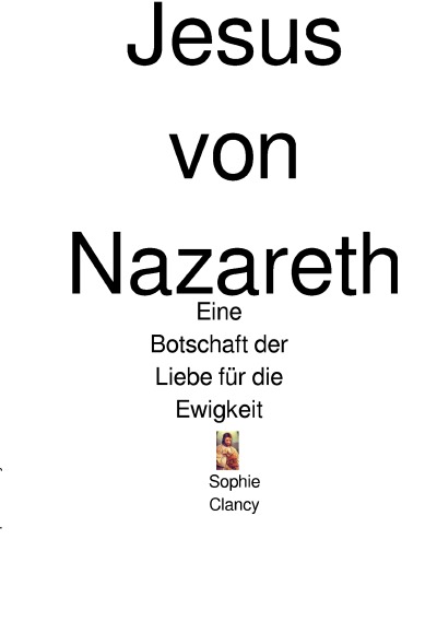 'Cover von Jesus von Nazareth'-Cover