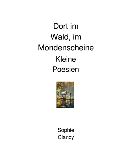 'Cover von Dort im Wald, im Mondenscheine'-Cover