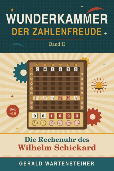 'Cover von Wunderkammer der Zahlenfreude Band II'-Cover